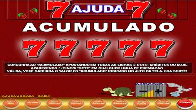 Seven Slots Caça Níquel Screenshot