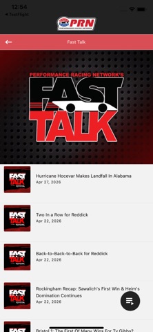 Performance Racing Network Screenshot 4 of 7