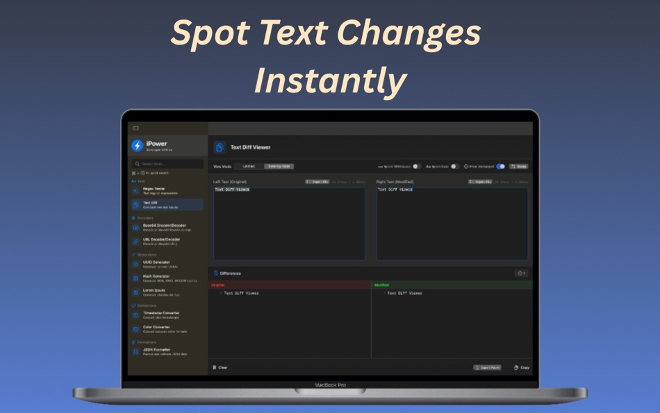#5. iPower: Developer Tools (macOS) Ved: Serkan Kara