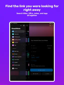 StashNote Bookmarks Read Later screenshot 18