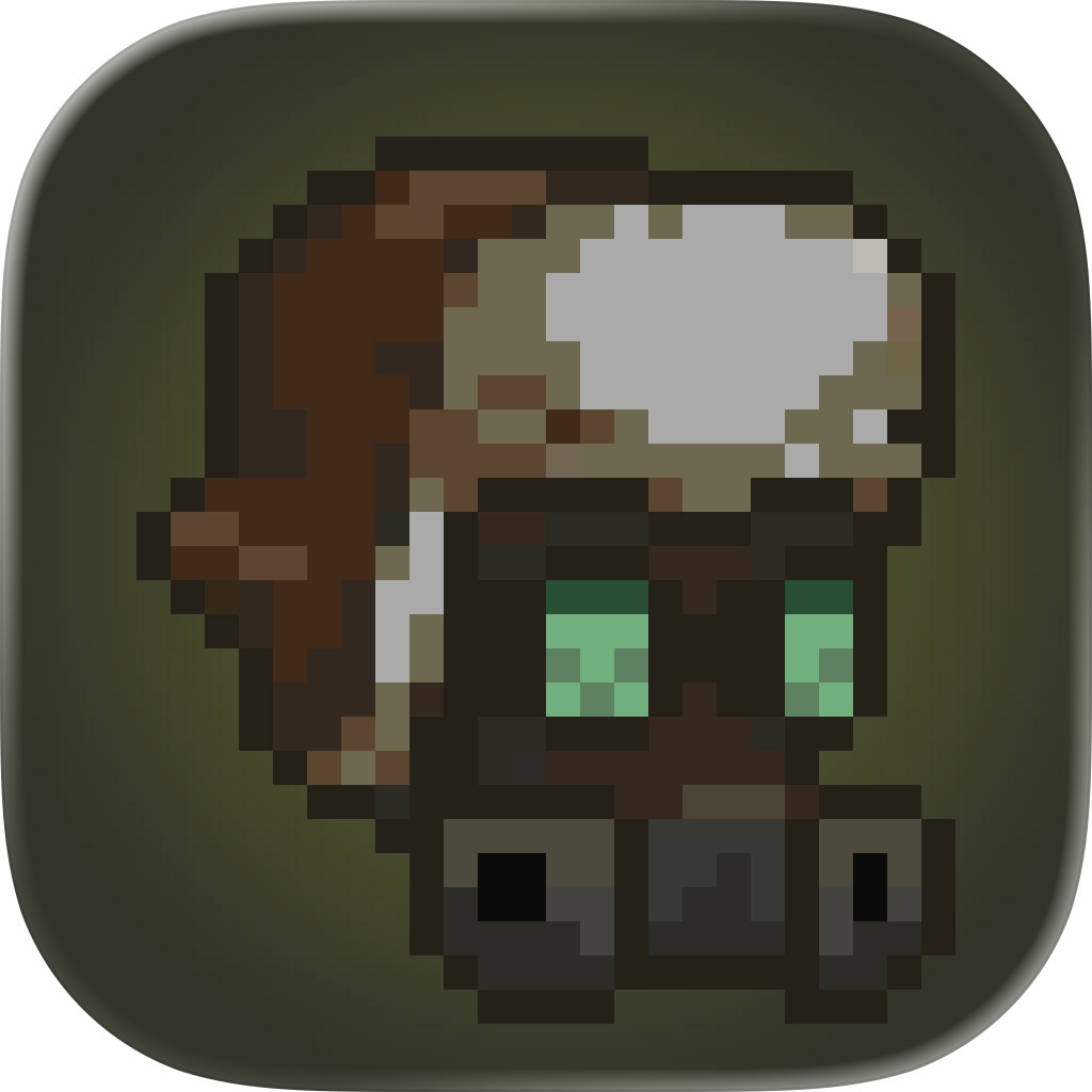 Apple App Store cover for The Pixel Wanderer: Survivor