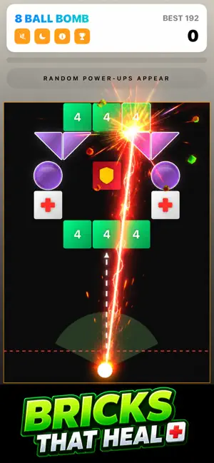 Brick Breaker – Monster Bomb screenshot 2