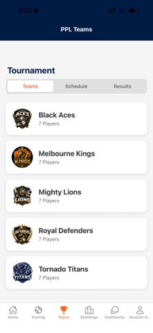 Prabodham Premier League screenshot