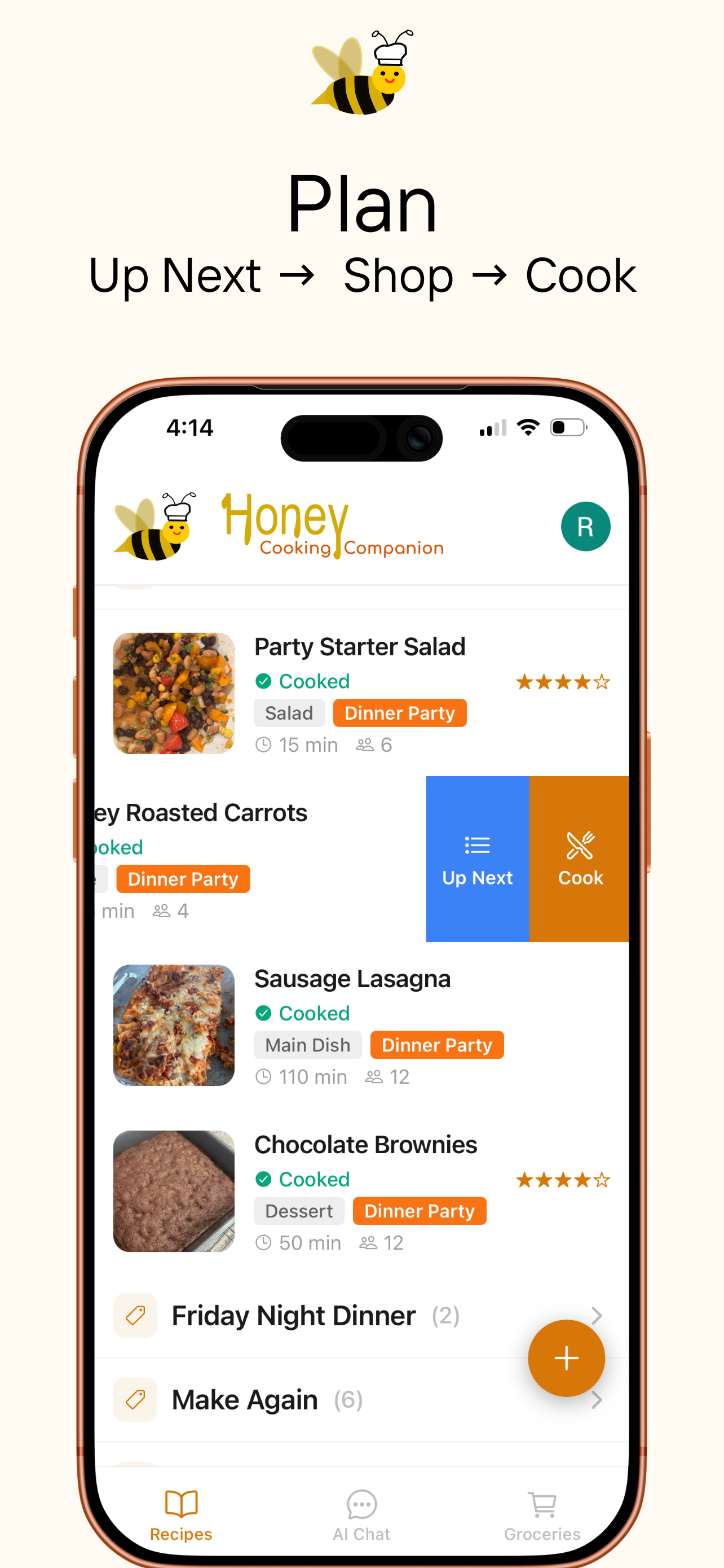Honey Cooking Companion