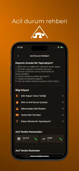 AfetRadar screenshot 3