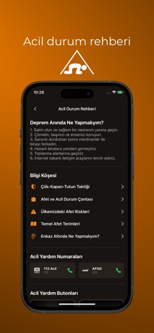 AfetRadar Screenshot 3 of 7