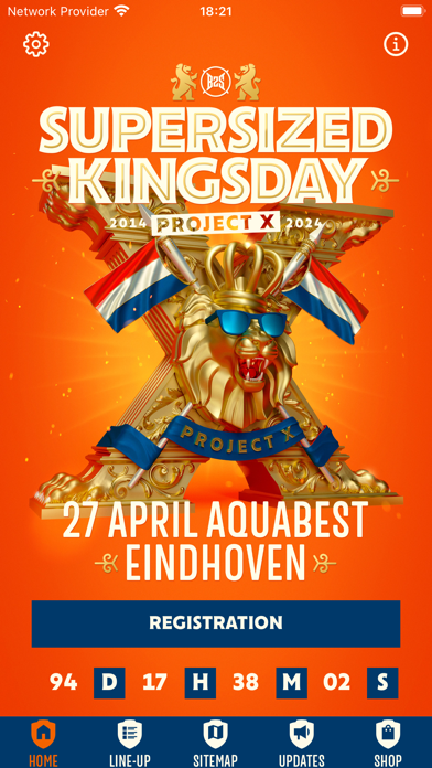 Supersized Kingsday Festival Screenshot