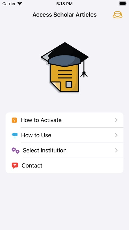 Access Scholar Articles