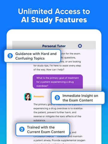 NCLEX RN & PN Exam Prep 2025 iPad screenshot