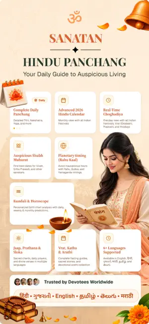 Hindu Calendar Panchang 2026 screenshot 1