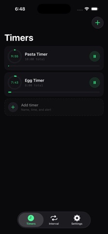 Timer Hub screenshot