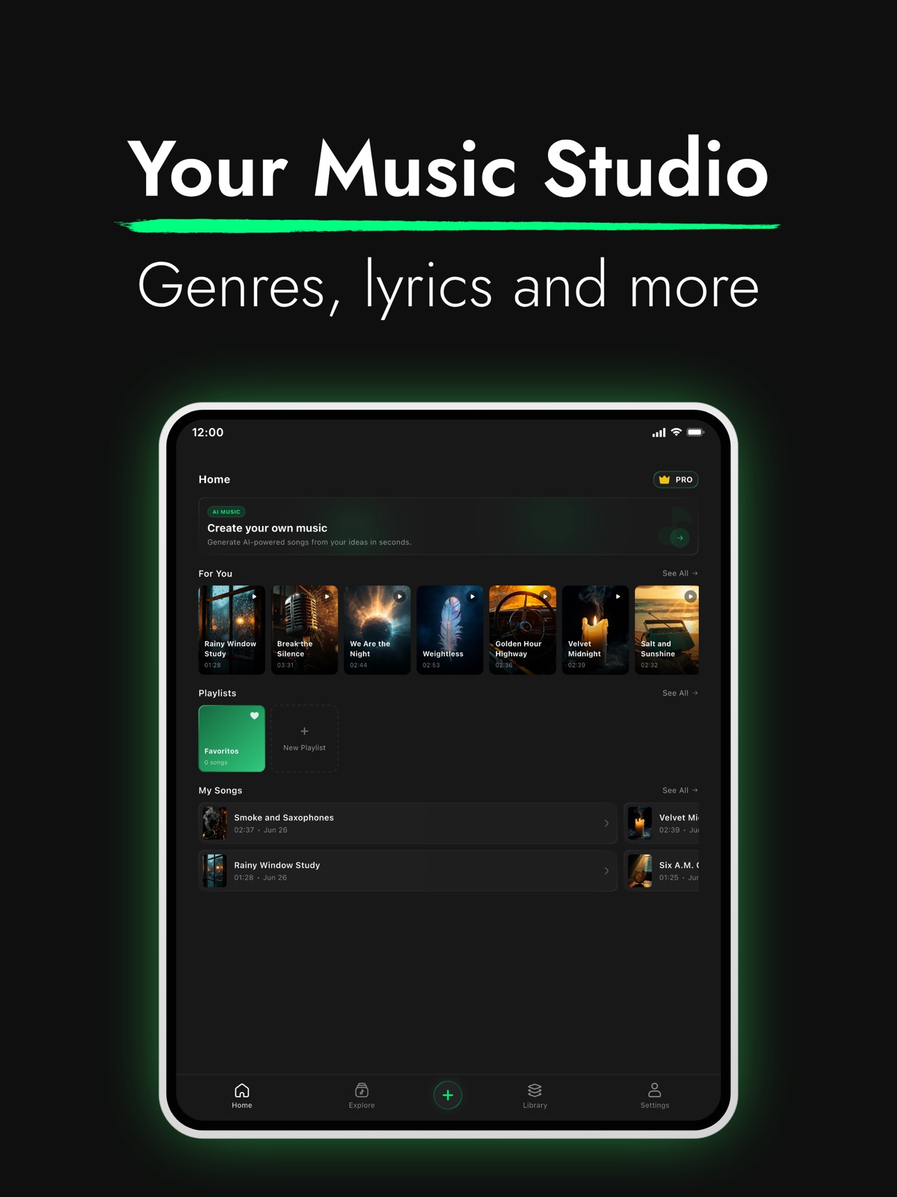Screenshot 8 of AI Music: Song Generation