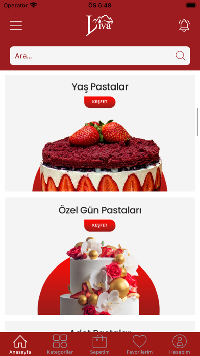 Liva Shop Screenshot