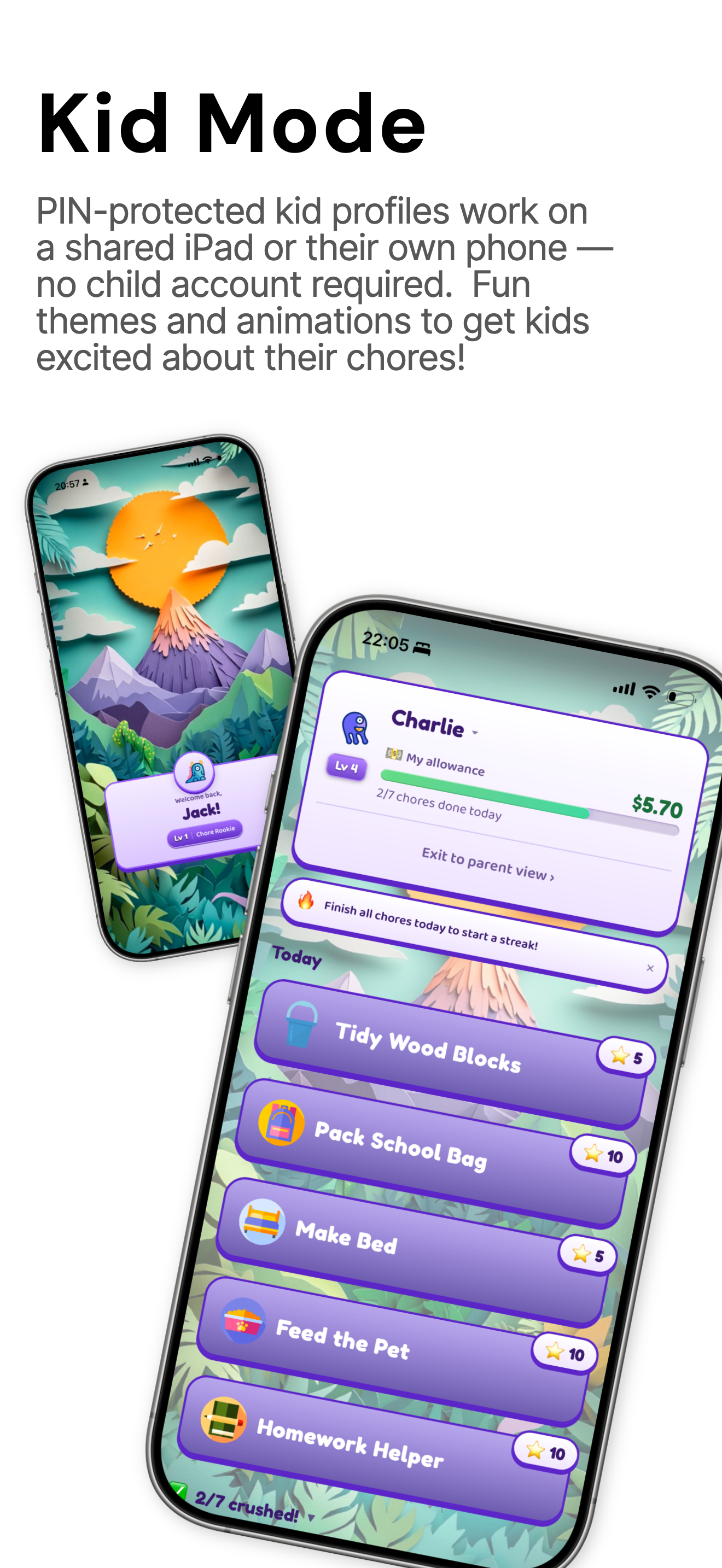ChoreChomp screenshot 2