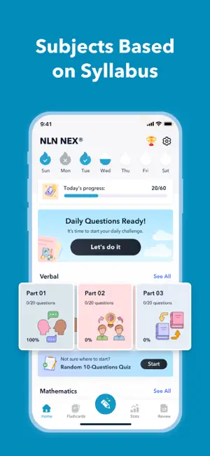 NLN NEX Test Prep 2026 screenshot 4