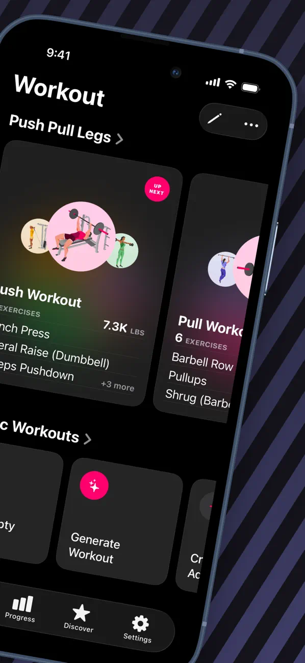 #2. Liftin' - Gym Workout Tracker (iOS) Által: Valter Hemmi