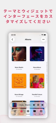 Evermusic Pro: オフライン音楽プレーヤー のスクリーンショット