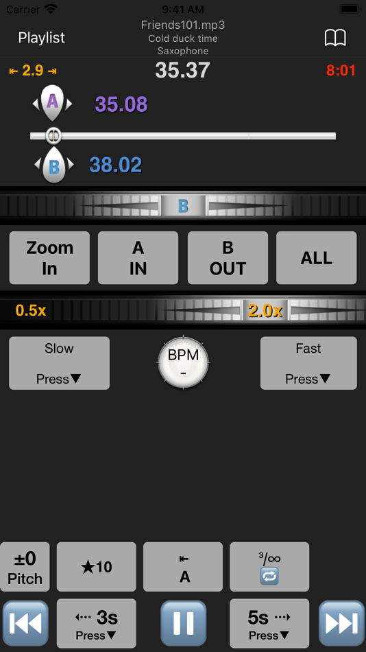 #1. Loopman! (iOS) Podle: Youngjoon Koh