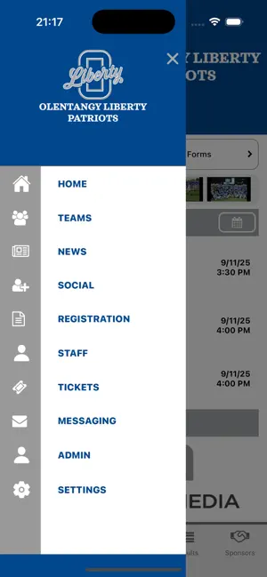 Olentangy Patriots Athletics screenshot 3