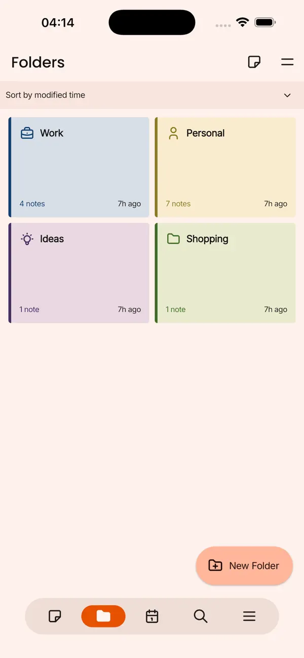 #2. NineNotes (iOS) By: DTECH SOLUTIONS
