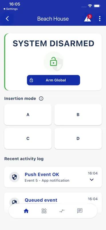 Bentel Security Absoluta PRO screenshot 1 of 8