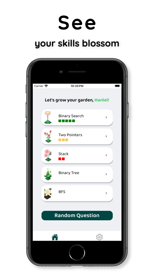 #2. Coding Flora (iOS) Door: 花园宝宝