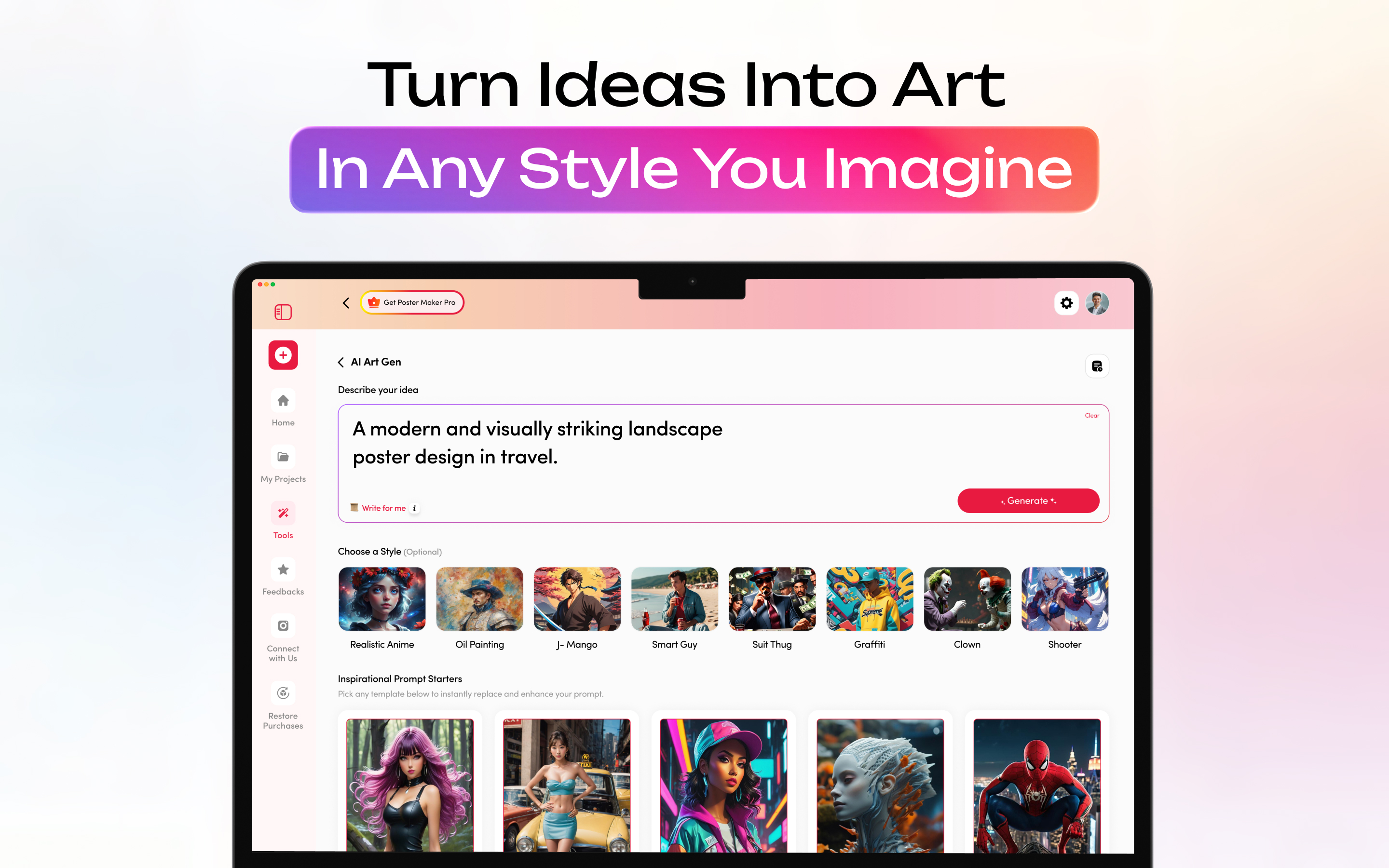Poster Maker - AI Flyer Design screenshot 21
