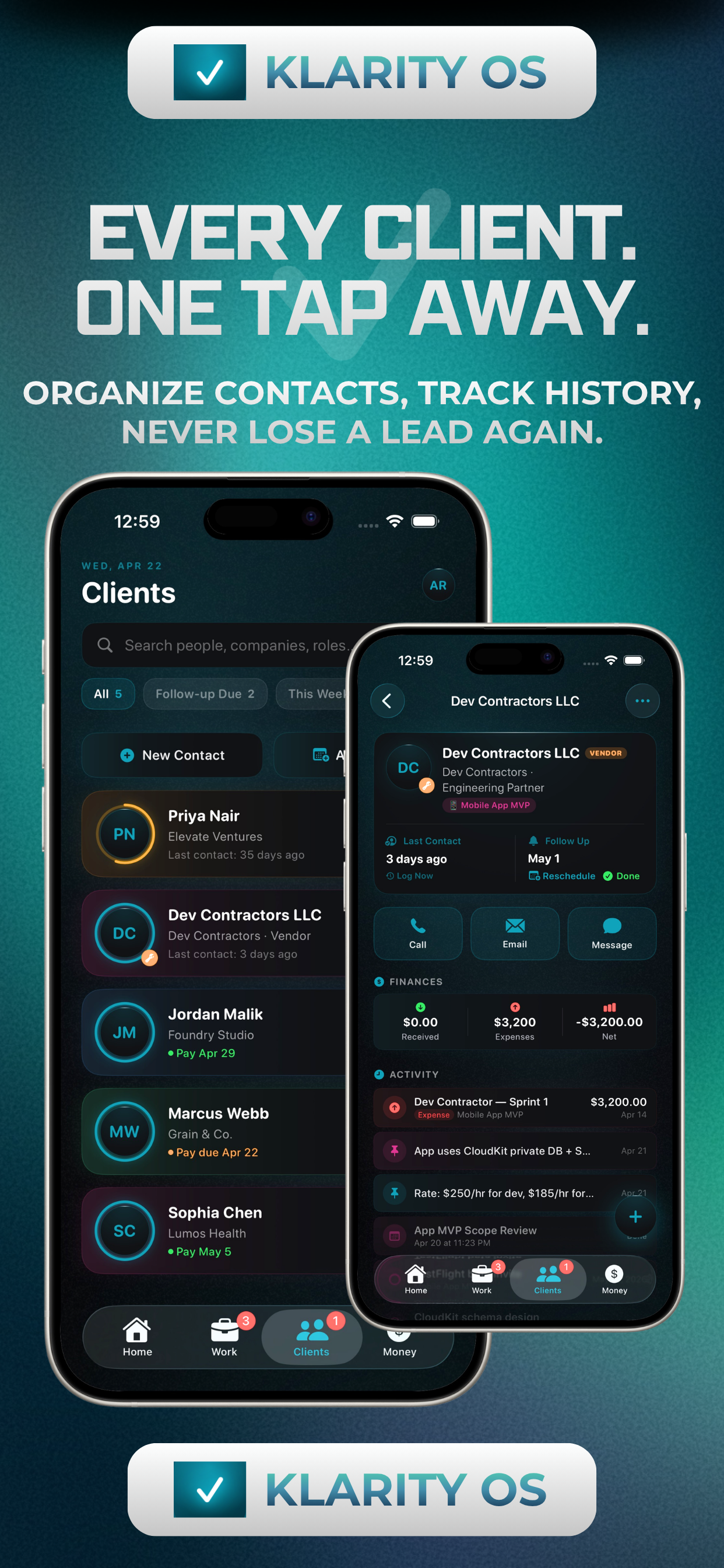 KlarityOS screenshot 3