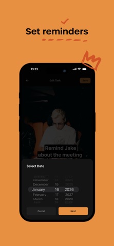Donzo App iPhone screenshot