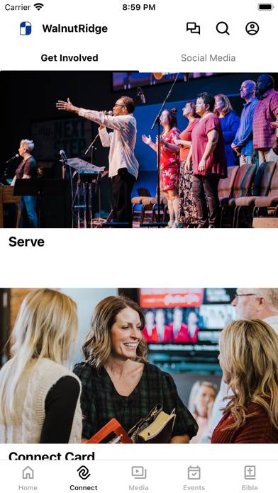 Walnut Ridge Church Screenshot