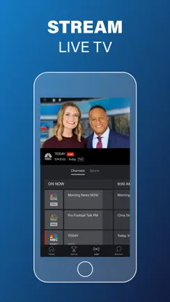 The NBC App – Stream TV Shows iPhone image 3