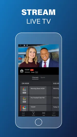 The NBC App – Stream TV Shows screenshot 3