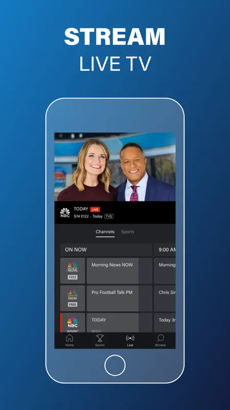 The NBC App – Stream TV Shows screenshot 3 of 6