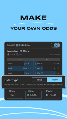 Novig: Trade & Predict Sports screenshot 4