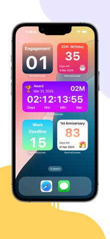 Day Tracker-Life Event Counter iPhone screenshot