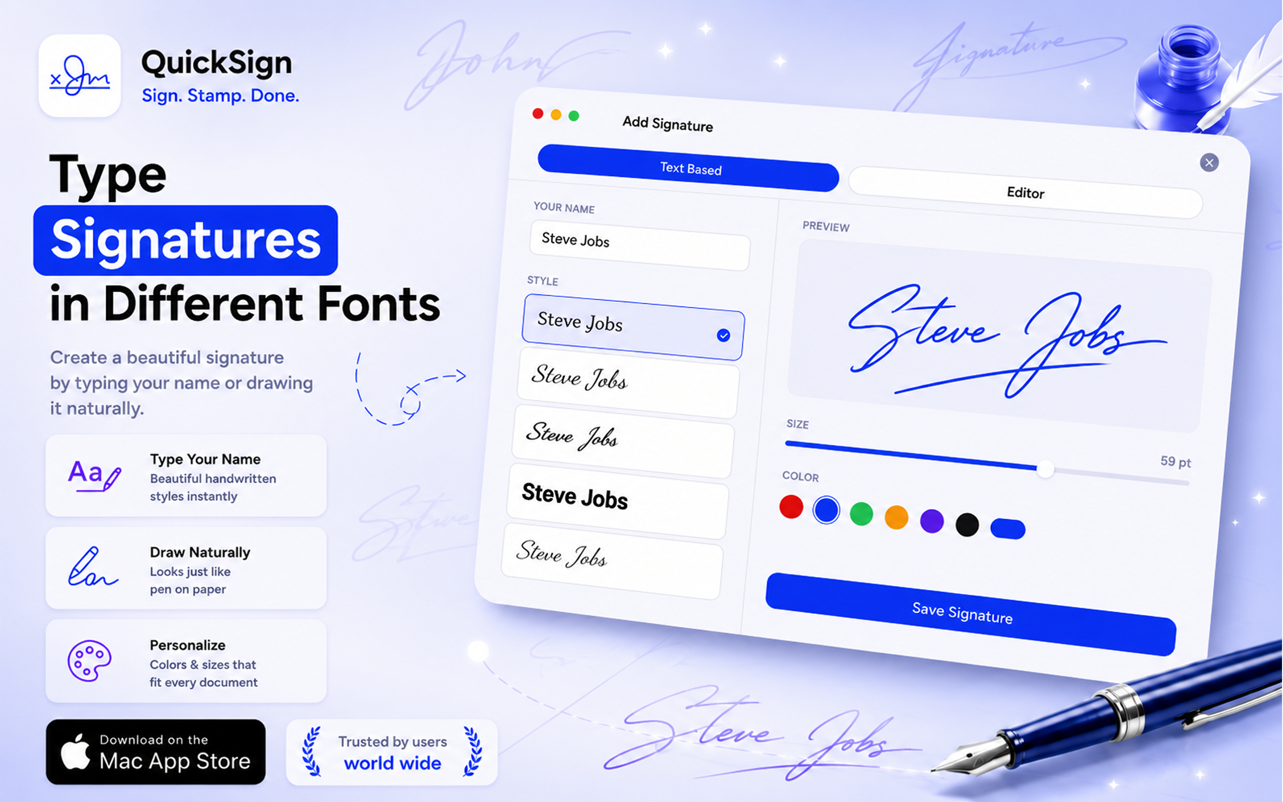DocSign Hub: Stamp Documents screenshot 13