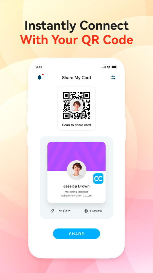 #3. CamCard AI Business Assistant (iOS) Podle: INTSIG Information Co., Ltd