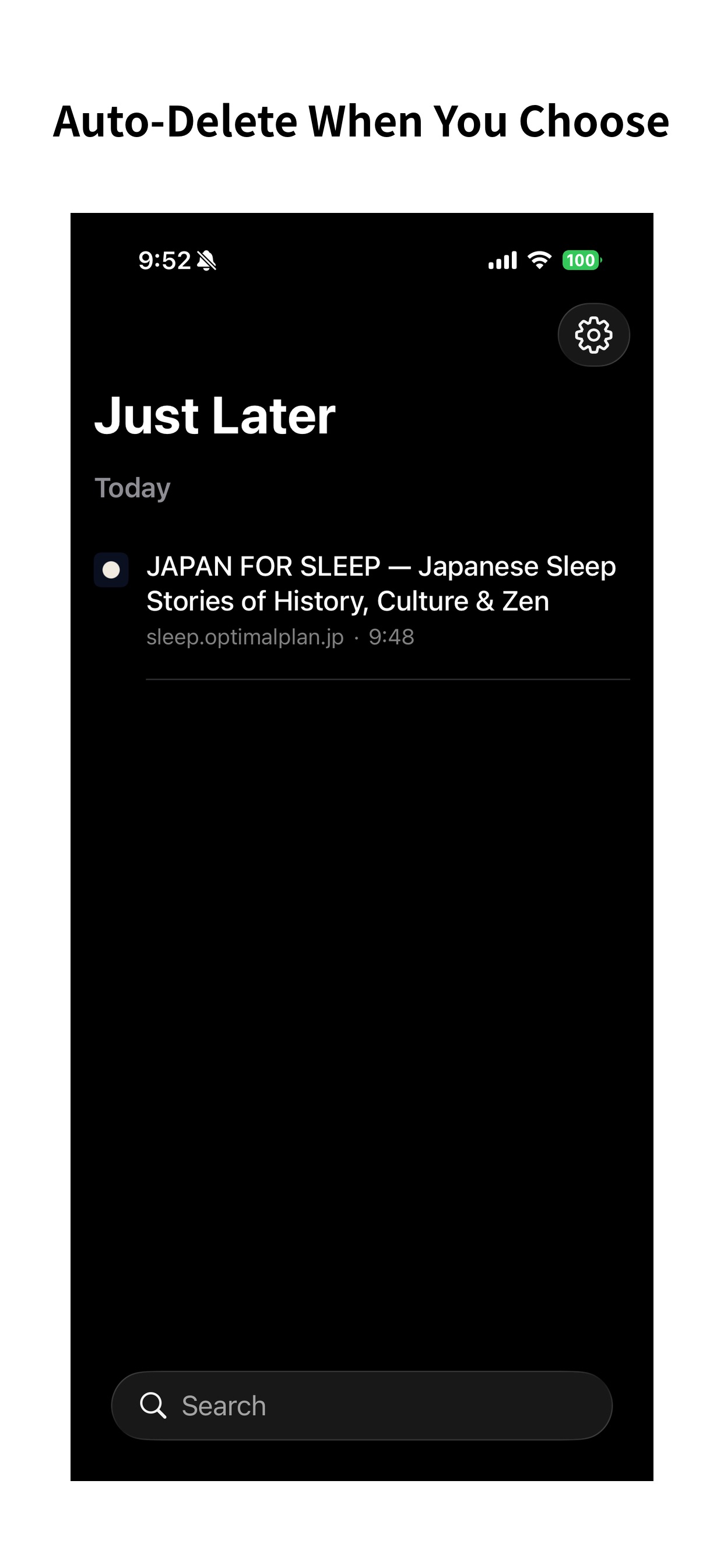 Screenshot 3 of Just Later