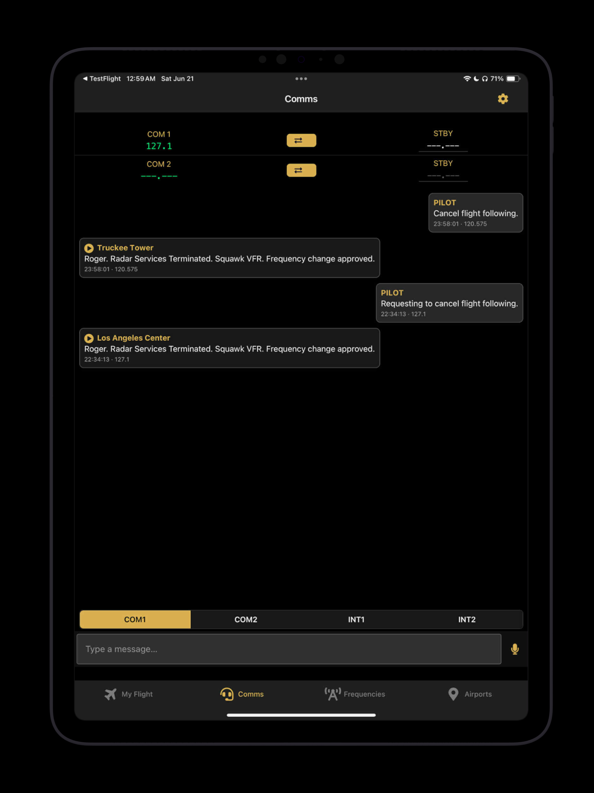 PocketSky by SayIntentionsAI screenshot 6