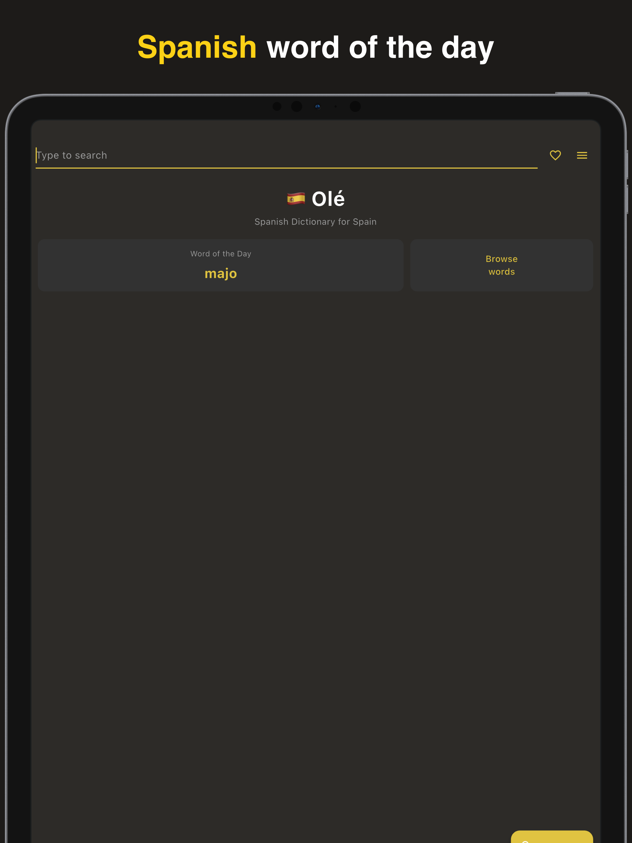 Olé: Spanish Dictionary screenshot 10