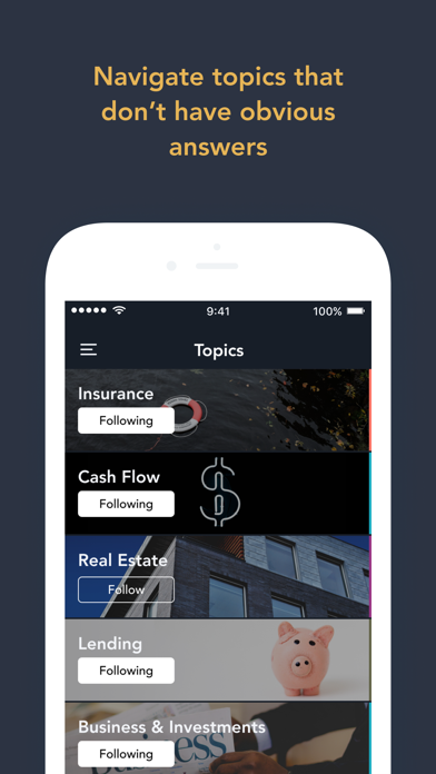 Wealth Without Wall Street iPhone screenshot 5 - Finance app