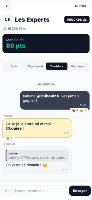 BetFriends screenshot 3