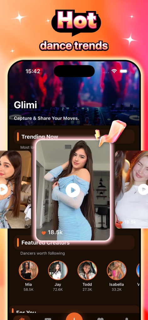 Glimi - Social Networking App | MWM