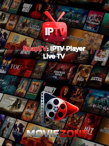 BoxTV: IPTV Player - Smart TV iPad screenshot