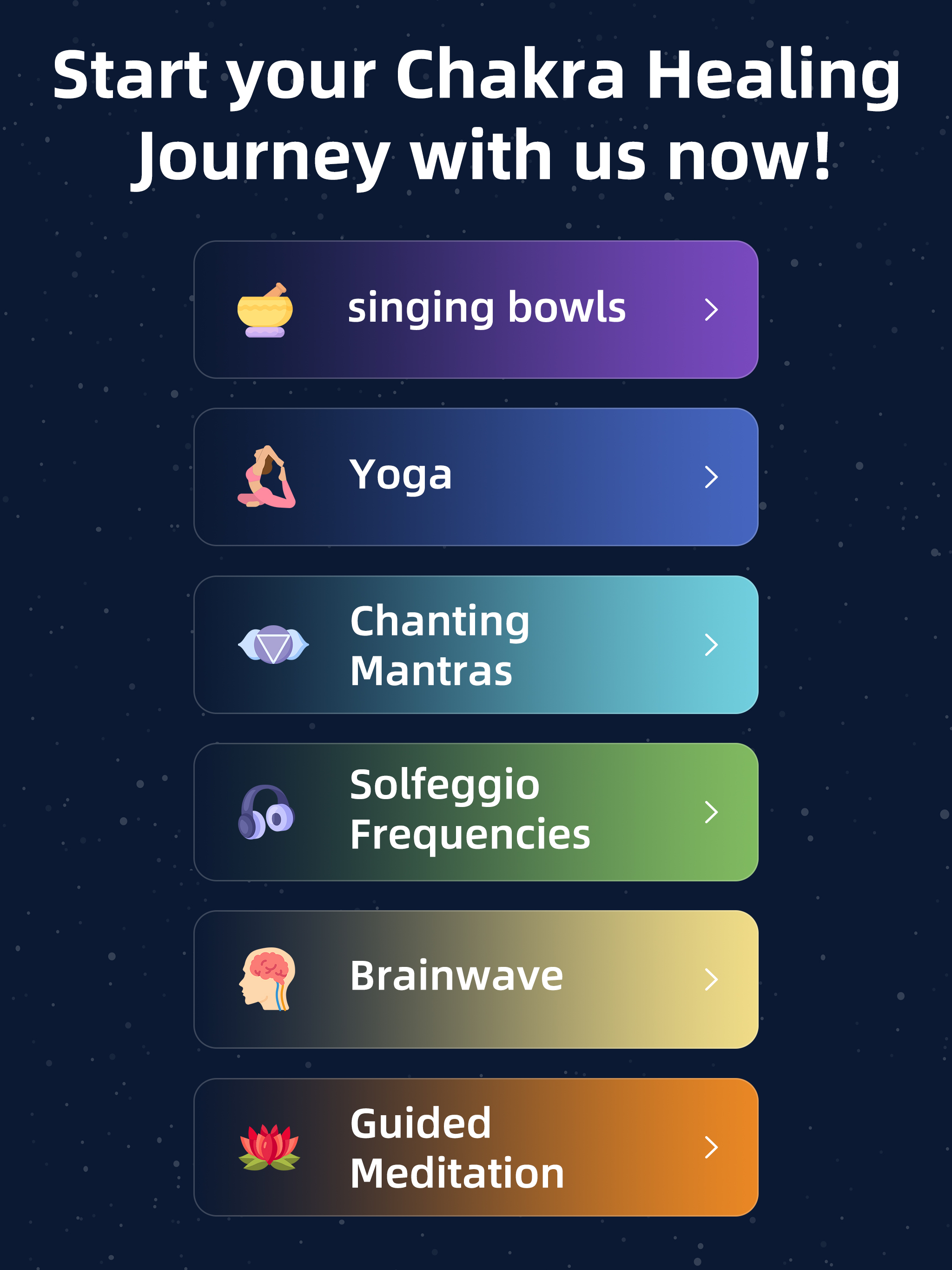 Chakra Meditation Healing screenshot 13