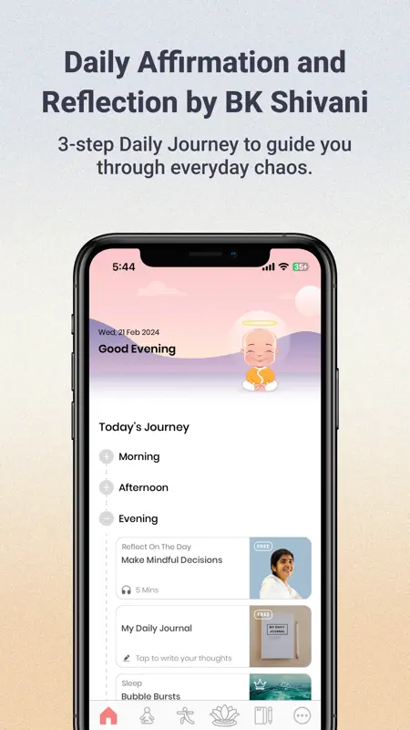 ThinkRight: Meditation & Sleep screenshot 3 of 10