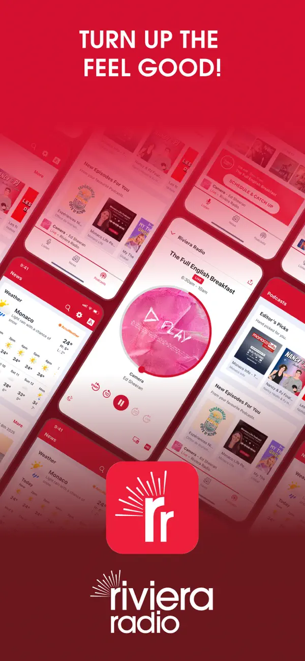 Screenshot #1 pour Riviera Radio