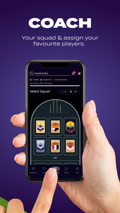 Game Day Squad: Fantasy Sports Screenshot
