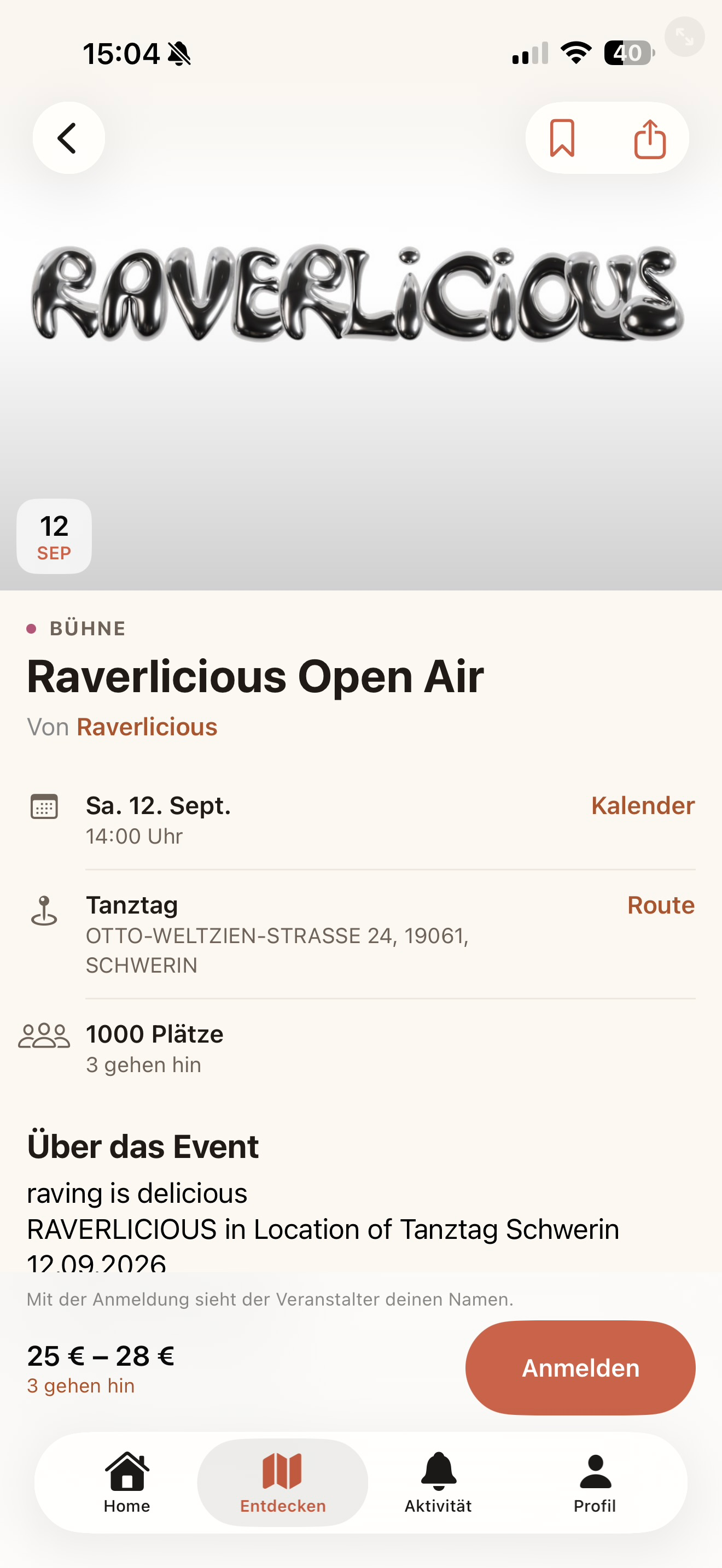 Lokl — Events in Schwerin screenshot 3
