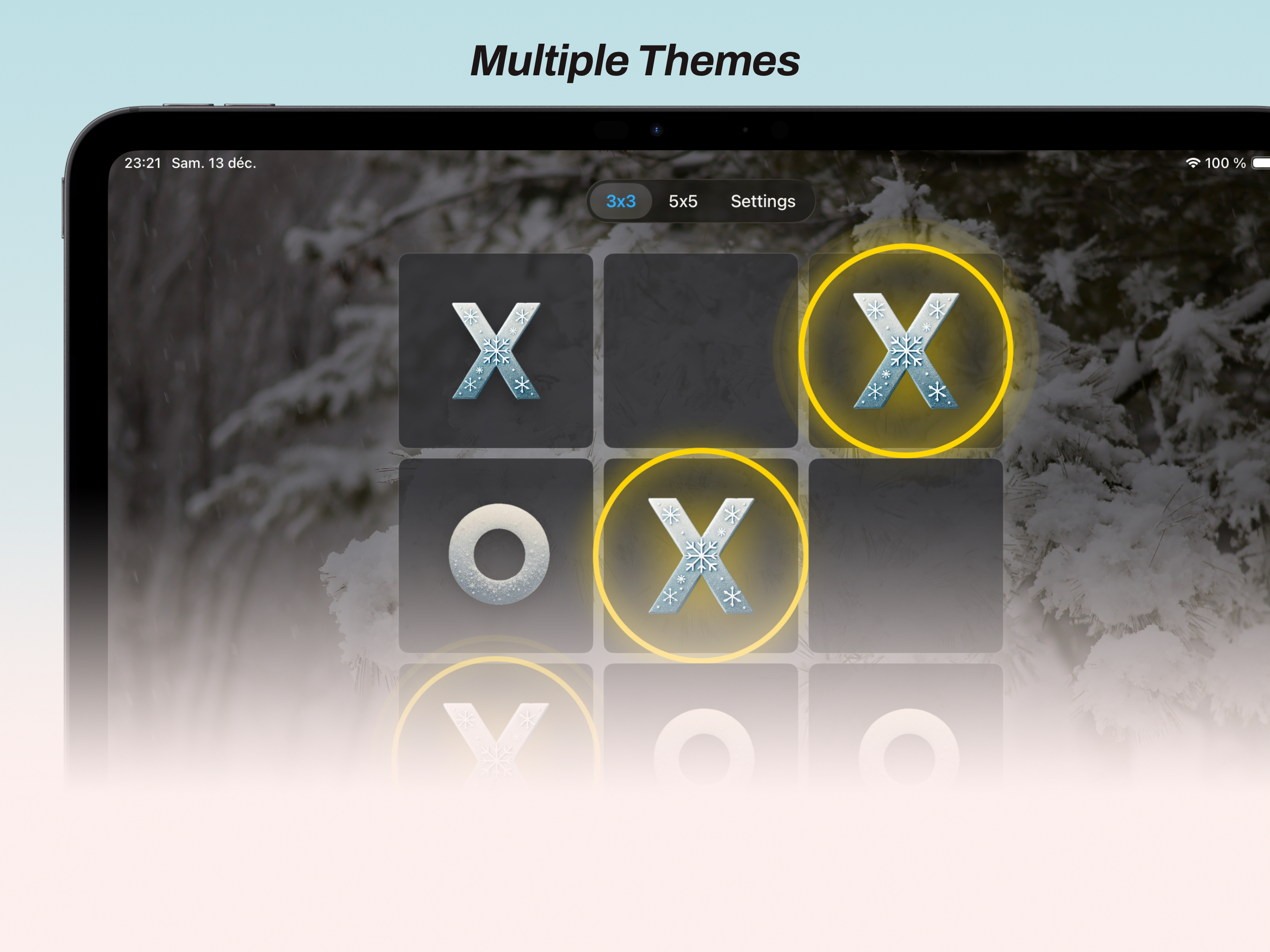 Tic Tac Toe - Classical
